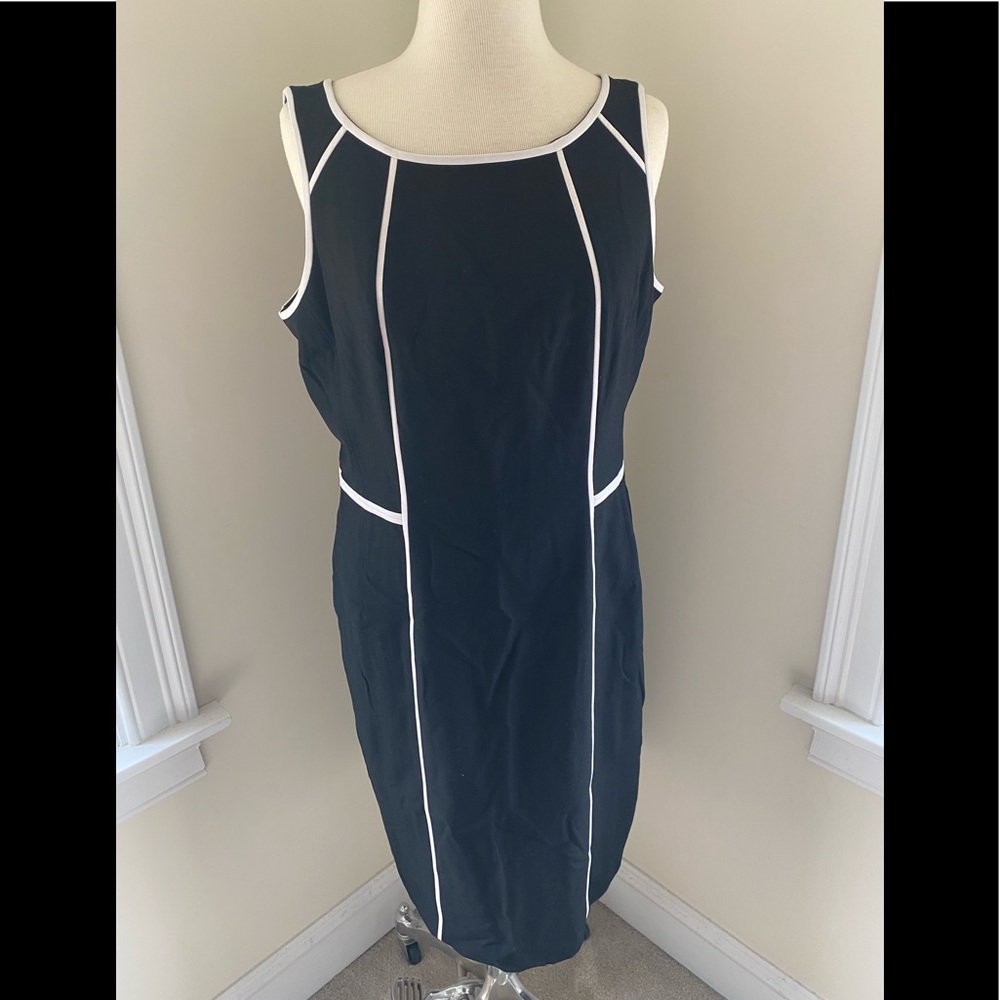 White House/Black Market sleeveless dress-14